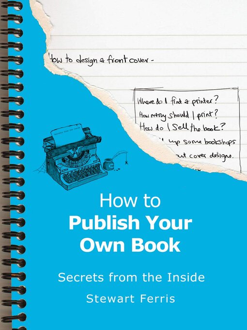 Cover image for How to Publish your own Book